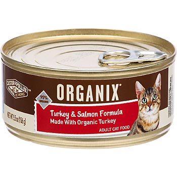 Castor Pollux Org Turkey Salmon Ct 24x5 5oz