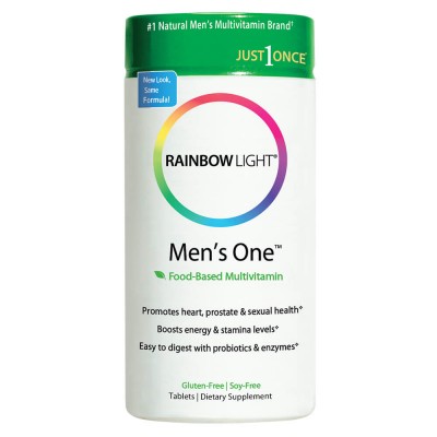 Rainbow Light Mens One Multi Vitamin (1x30 TAB)