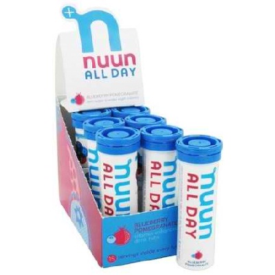 Nuun All Day BluBerry Pom Tabs (8x15TAB )