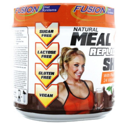 Fusion Diet Systems Meal Replacement Shake Creamy Chocolate (1x12 Oz)