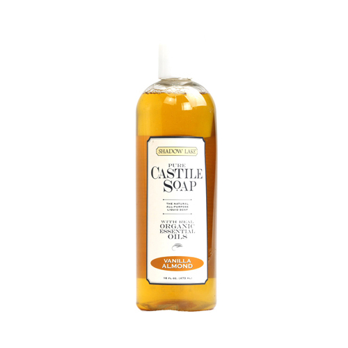 Shadow Lake Castile Soap Vanilla Almond 16 Oz