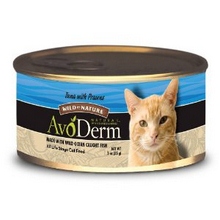 Avoderm Natural Tuna w/Prawns Cat Food (24x3 Oz)