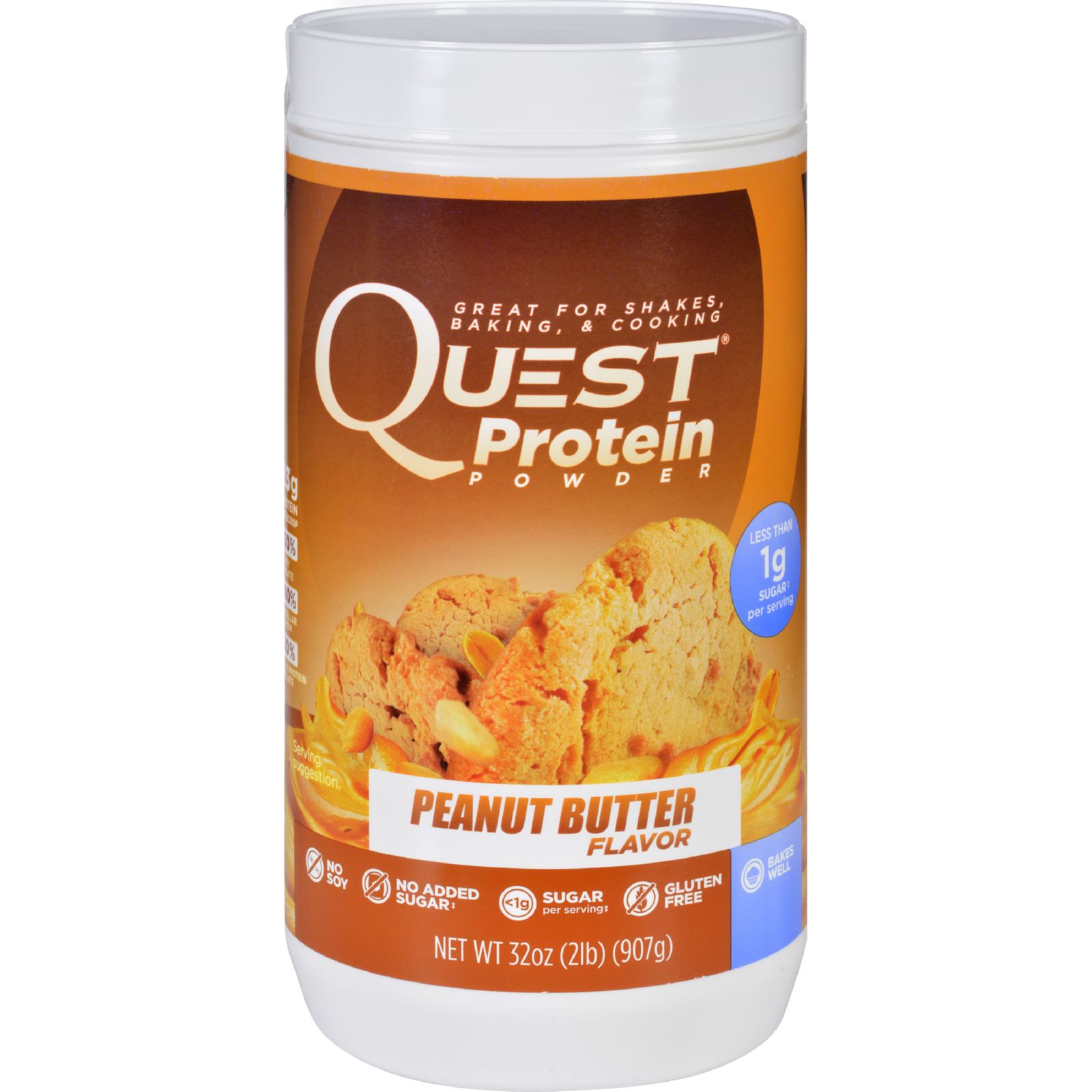 Quest Protein Powder  Peanut Butter  2 lb