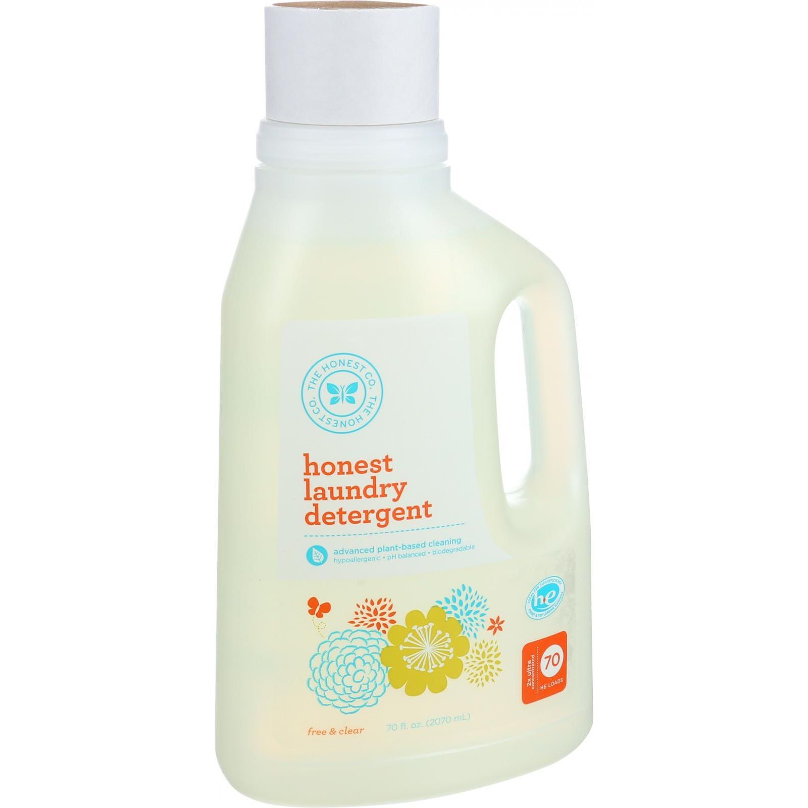The Honest CompanyHonest Laundry Detergent  Free and Clear  70 oz