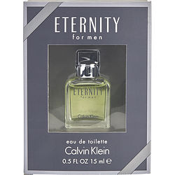 Eternity EDT .5 OZ MINI