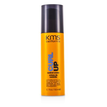 Kms California Curl Up Control Creme Curl Bundling Frizz Control 150ml 5 1oz