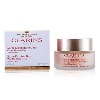 Clarins Extra-Firming Day Wrinkle Lifting Cream - All Skin Types