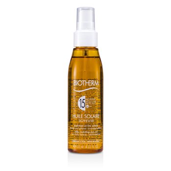 Biotherm Huile Solaire Soyeuse SPF 15 UVA/UVB Protection Sun Oil