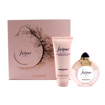 Boucheron Jaipur Bracelet Coffret: Eau De Parfum Spary 50ml/1.7oz + Body Lotion 100ml/3.3oz 2pcs
