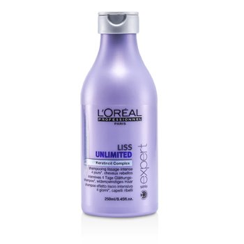 L'Oreal Professionnel Expert Serie - Liss Unlimited Smoothing Shampoo (For Rebellious Hair) 250ml/8.45oz