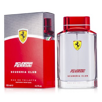 Ferrari Scuderia Club Eau De Toilette Spray-125ml/4.2oz