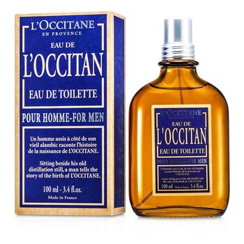 L'Occitane Eau De LOccitane Pour Homme Eau De Toilette Spray-100ml/3.4oz