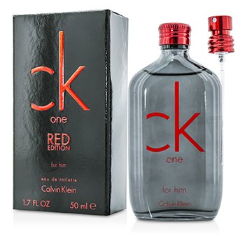 Calvin Klein CK One Red Edition For Him Eau De Toilette Spray - 50ml/1.7oz