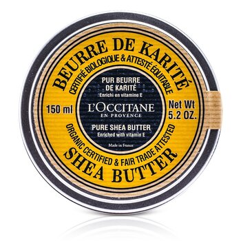 L'Occitane Organic Pure Shea Butter