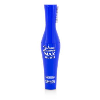 Bourjois Volume Glamour Max Holidays Waterproof Mascara - # 53 Electric Blue - 6ml/0.2oz