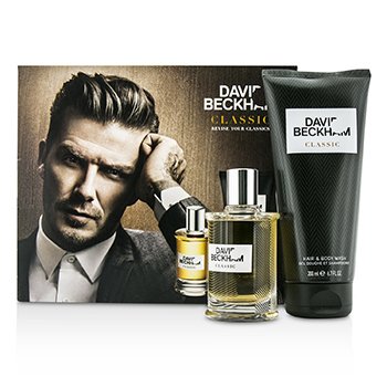 David Beckham Classic Coffret: After Shave Lotion 60ml/2oz + Hair & Body Wash 200ml/6.7oz