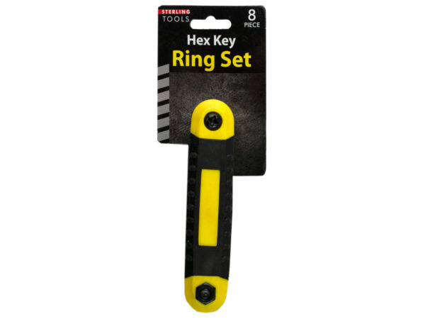 Generic Hex Key Ring Set - Pack of 30