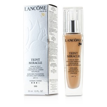 Lancome Teint Miracle Bare Skin Foundation Natural Light Creator SPF 15 - # 035 Beige Dore