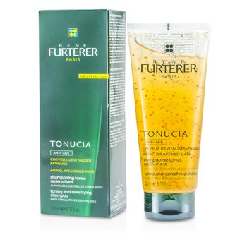 Rene Furterer Tonucia Toning And Densifying Shampoo (For Aging, Weakened Hair)