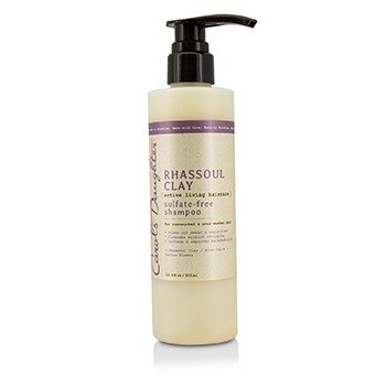 carol's daughter Rhassoul Clay Active Living Haircare Sulfate-Free Shampoo (For Overworked & Over-washed Hair)