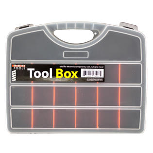 Generic Snap Close Tool Box Pack Of 12 Generic Snap Close Tool Box Pack Of 12