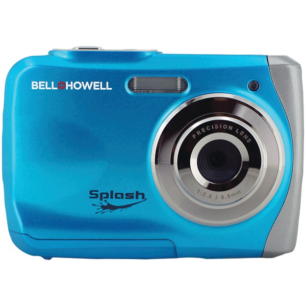 Bell+Howell(R) 12Mp Wp7 Splash Cmra Blu Digital Photo & Video
