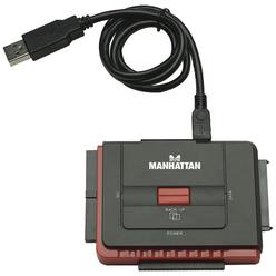 MANHATTAN(R) MANHATTAN - STRATEGIC 179195 Manhattan - Strategic 3-in-1 With One-touch Backup, Compatible With All Types Of Hard Drives Up To