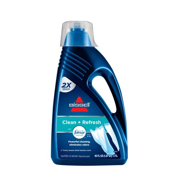 Bissell Deep Clean & Refresh Carpet Cleaner Formula with Febreze Linen & Sky Scent - 2276