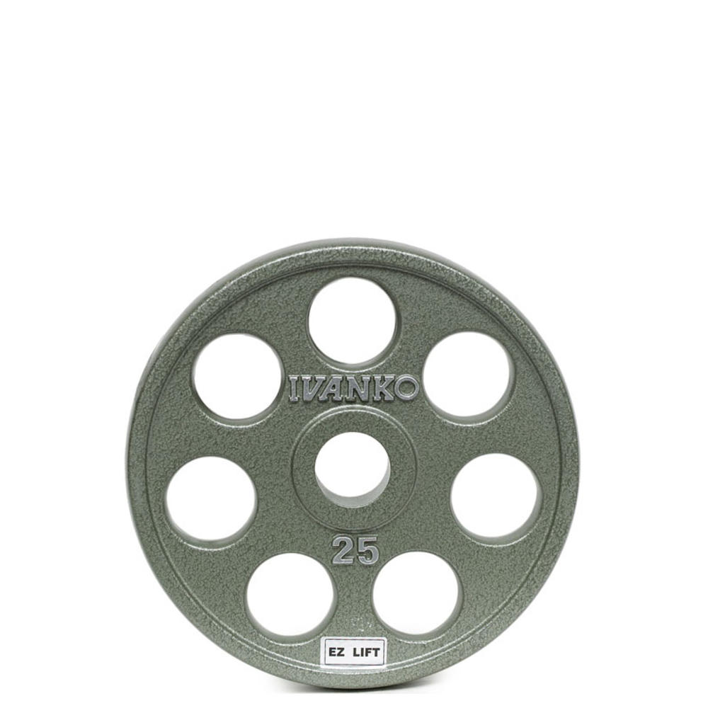 IVANKO OMEZH - OM Olympic Machined  E-Z Lift Plate Package - 455 LB Set