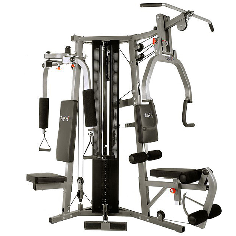 Bodycraft Galena Pro Home Gym with 3D Pec Dec - (Leg Press and Stack Guard Not included)