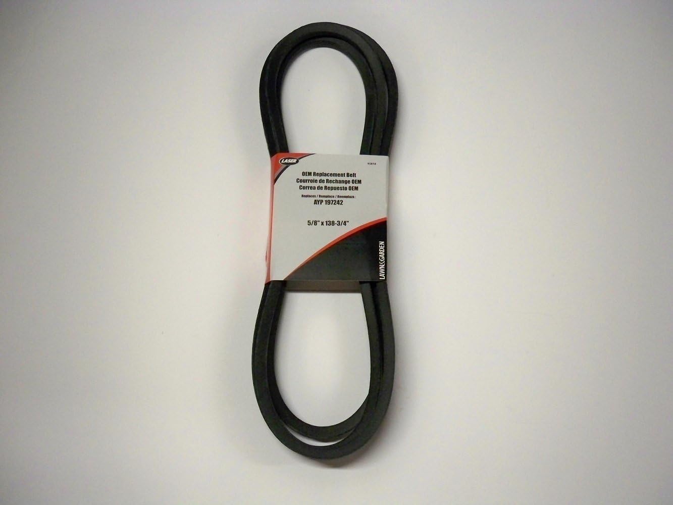 Laser 5 8 X 138 3 4 Belt With Kevlar For Craftsman Husqvarna 197242 laser-5-8-x-138-3-4-belt-with-kevlar-for-craftsman-husqvarna-197242