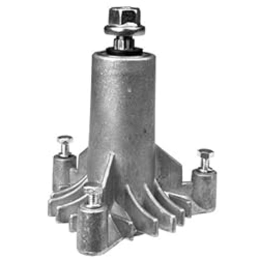 Craftsman Poulan Husqvarna New Replacement for 130794 Spindle, or Mandrel, Craftsman Poulan Husqvarna has pre-tapped mounting holes includes mounting bolts
