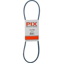 Pix Kevlar 3/8" X 37" Blue Kevlar Belt, Use To Replace Ariens 72316, 72252, 72106, Craftsman 145277, Toro 99-1598, 99-9156