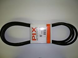 John Deere 1/2″ X 137.25″ Drive Belt Made With Kevlar for John Deere M119539 Fits STX38 & STX46