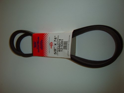Craftsman Poulan Husqvanra 5/8 X 74" Belt. Use For 754-0371A, 954-0371A MTD Replacement Belt