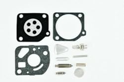 Zama Carburetor Rebuild Overhaul Kit For Zama RB-47. Complete Kit Includes gaskets, diaphragm, welch plug, needle, and inlet Lever.