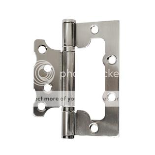Dsd Group Constructor Non Mortise Hinge Satin Nickel
