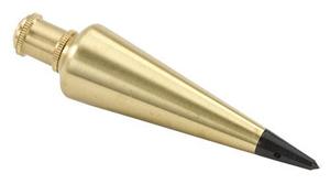 Stanley 47-973 8-Ounce Brass Plumb Bob