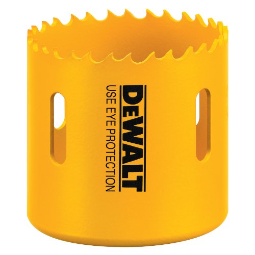 DEWALT D180036 2-1/4-Inch Standard Bi-Metal Hole Saw [Tools & Home Improvement]