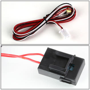 Dna Motoring Universal Fog Light Lamp Wiring Harness Kit