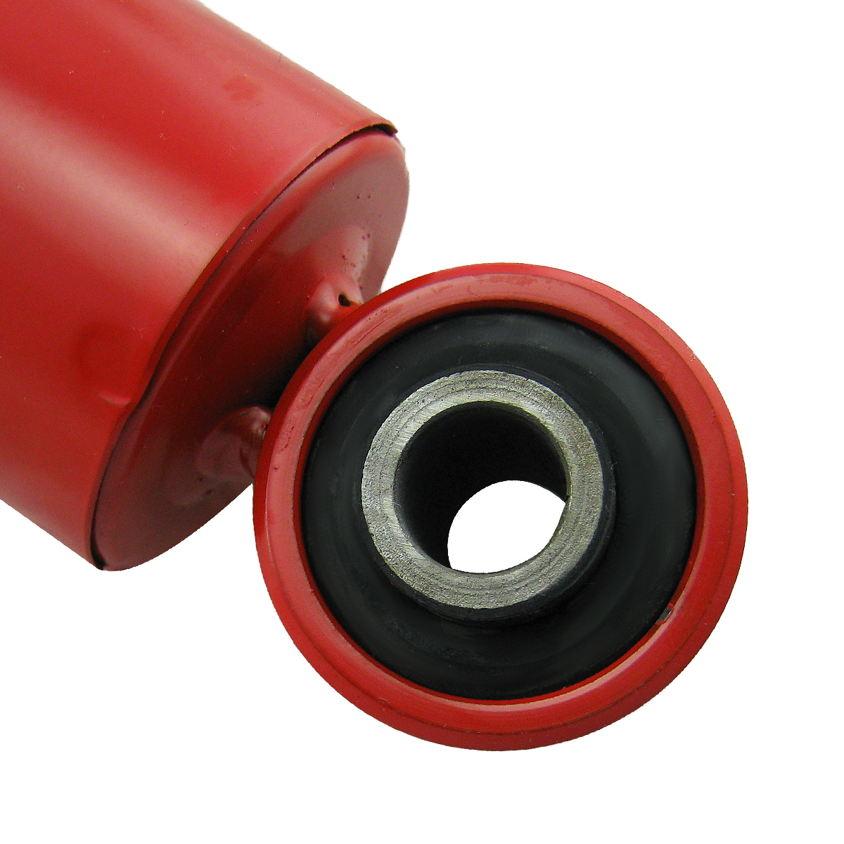 Dna Motoring For 02 06 Cadillac Escade Escalade 00 13 Chevy Gmc Sierra Yukon Red Powder Coated Mild Steel Rear Gas Shock Absorber