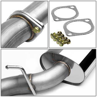 Dna Motoring For 2002 To 2007 Subaru Wrx Sti Catback Exhaust