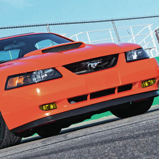 Dna Motoring For 99 04 Ford Mustang New Edge Pair Of Bumper