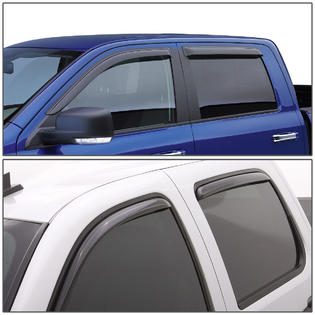 Dna Motoring For 02 06 Mini Cooper Coupe R50 2pcs Window Vent Visor