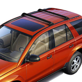 Dna Motoring For 2002 To 2007 Saturn Vue Oe Style Aluminum Top Rail Roof Rack Cross Bar Cargo Carrier 03 04 05 06