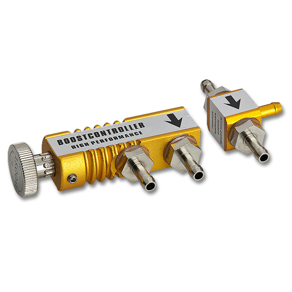DNA Motoring BC-GD Universal Adjustable 30PSI Manual Turbo Boost Controller Kit (Rose Gold)