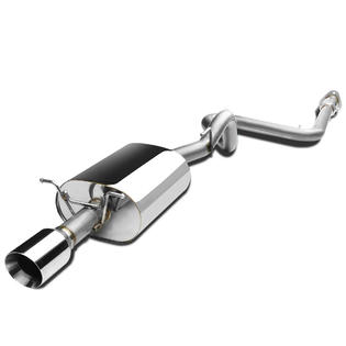 Dna Motoring For 2008 To 2010 Chevy Cobalt Turbo Stainless Steel 4