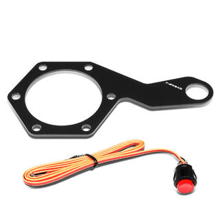 Dna Motoring Nrg Innovations Wss 100bk Steering Wheel Red