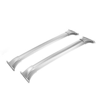 Dna Motoring For 2014 To 2018 Nissan Rogue Oe Style Aluminum Top Rail Roof Rack Cross Bar Cargo Carrier 15 16 17