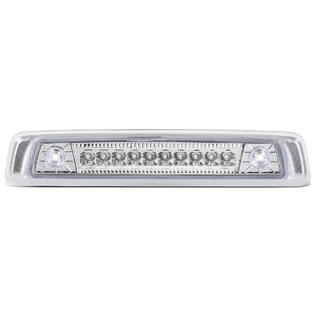 Dna Motoring For 06 10 Jeep Commander Full Led 3rd Third Tail Brake Dna Motoring For 06 10 Jeep Commander Full Led 3rd Third Tail Brake Light Rear Center Stop Lamp Chrome Housing 07 08 09